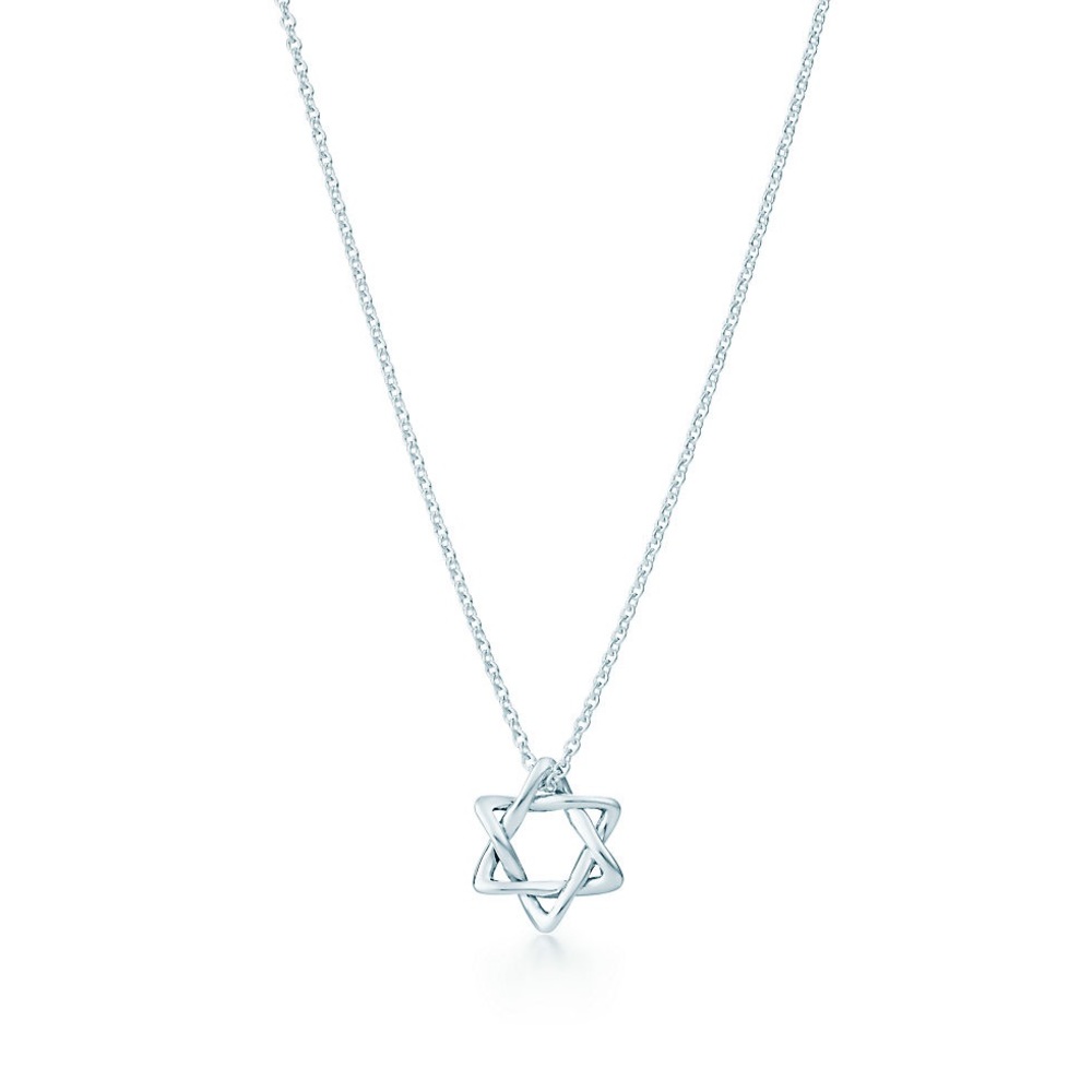 Tiffany’s Elsa Peretti Star of David Necklace